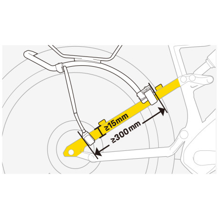 Zadnji nosač Topeak TetraRack M2 HD