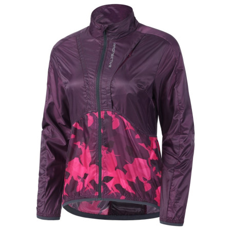 Ženska vjetrovka Protective P-Rise up Flower Ljubičasta