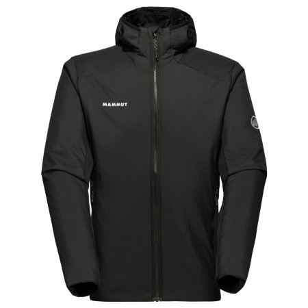 Muška jakna Mammut Rime Light IN Hybrid Hooded Jacket Men crna black 0001