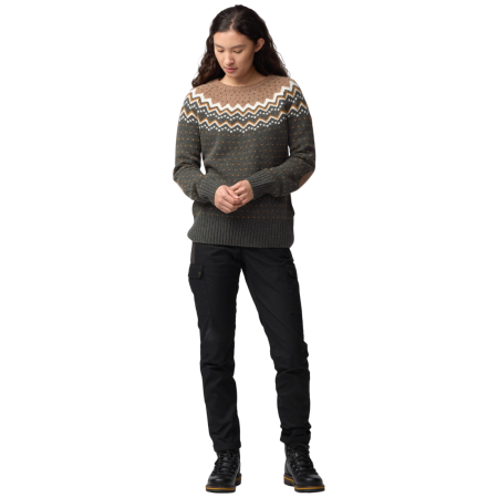 Ženski džemer Fjällräven Övik Knit Sweater W