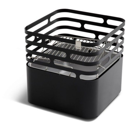 Ognjište Höfats Cube Black