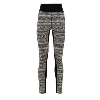 Ženske tajice Kari Traa TALE PANTS crna BLACK