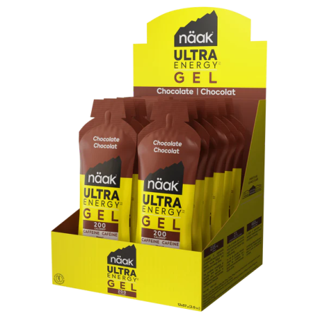 Energetski gel Näak Chocolate - Ultra Energy™ Gel