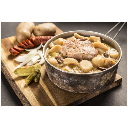 Gotova jela Adventure Menu Svinjska rebra s krumpirom 400 g
