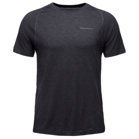 Muške funkcionalne majice Black Diamond Rhythm SS Tee crna