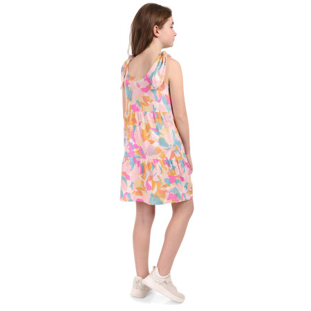 Haljine za djevojčice Alpine Pro Areno Creme