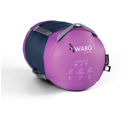 Ženska vreća za spavanje Warg Stark 500 Ladies