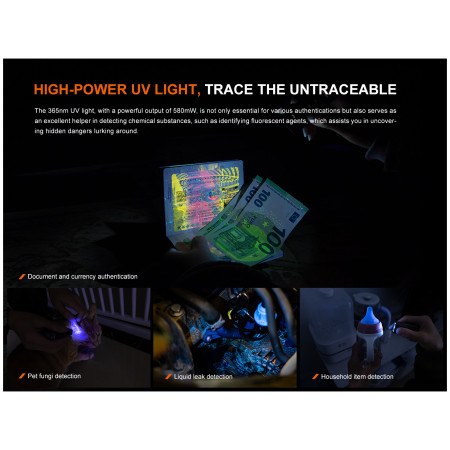 Džepna svjetiljka Fenix E06R