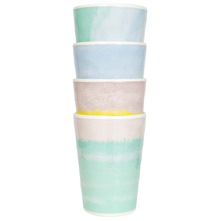 Set šalica Bo-Camp Cup Barfleur 4p melamine