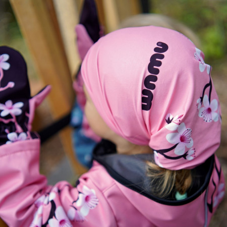 Dječji višenamjenski šal WAMU Pink