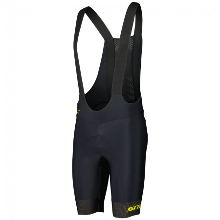 Muški biciklistički šorc Scott Bibshorts RC Pro +++ crna/žuta