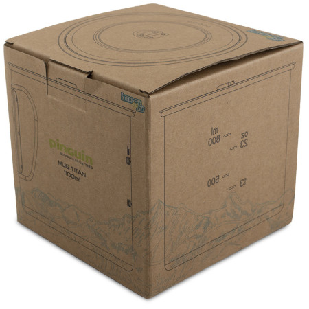 Posuda od titana Pinguin Mug Titan 1100 ml