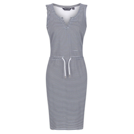 Ženska haljina Regatta Fahari plava/bijela