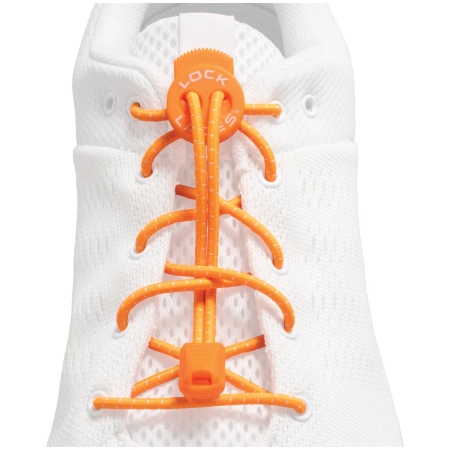 Vezice za cipele Lock Laces Original narančasta Orange
