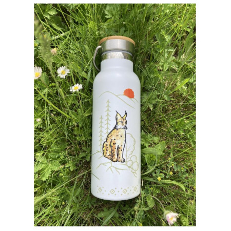 Termosica Česke parky Lynxie bijela