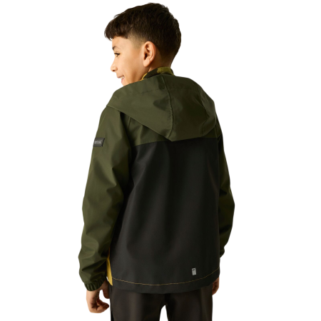 Dječja jakna Regatta Hanleigh Dark Khaki