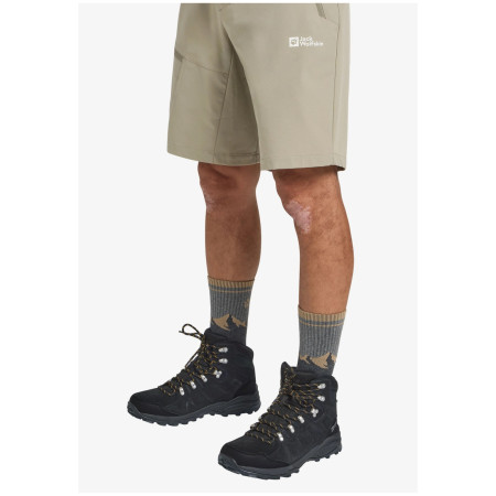 Muška obuća Jack Wolfskin Refugio Texapore Mid M