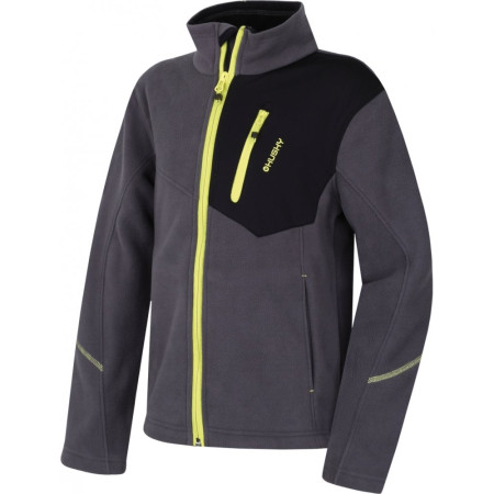 Dječja dukserica Husky ZINEP K siva Graphite