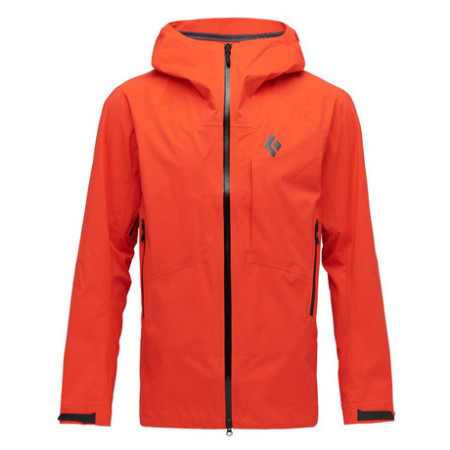 Muška jakna Black Diamond M Highline Stretch Shell crvena