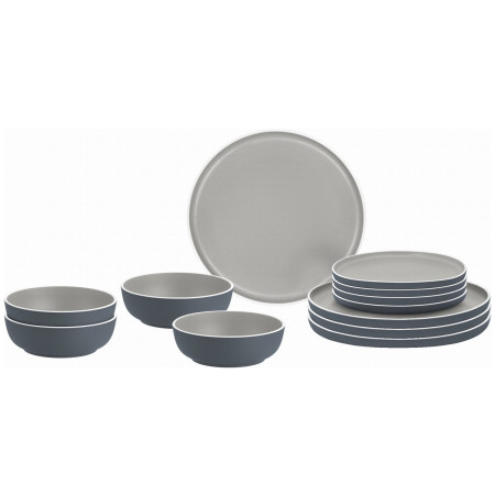 Set posuđa Brunner Midday Trilogy Grey
