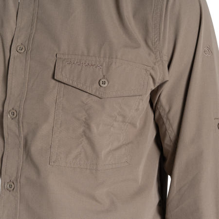 Muška košulja Craghoppers Kiwi Long Sleeved Shirt