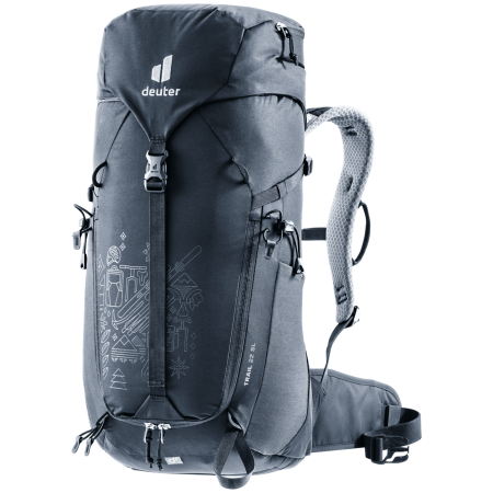 Ruksak Deuter Trail 22 SL 7125 crna