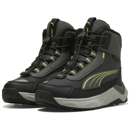 Dječja obuća Puma Puma Evolve 2.0 Boot PS Shadow Gray-Sunn