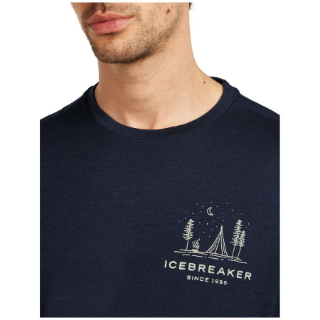 Muška majica Icebreaker Men Merino 150 Tech Lite SS Tee Peaceful Pass