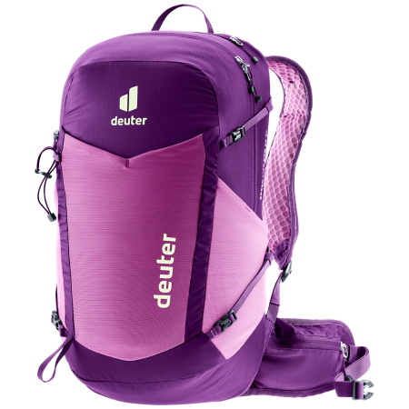 Ženski planinarski ruksak Deuter Speed Lite Pro 23 SL ružičasta/ljubičasta lotus-mystic