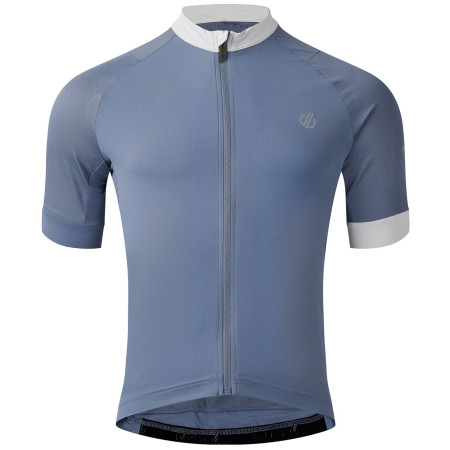 Muški biciklistički dres Dare 2b Lightning Short Sleeve Jersey plava Merc/Icebrg