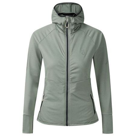 Ženska jakna Dare 2b Nomadic Stretch Midlayer svijetlo zelena GlacierGreen