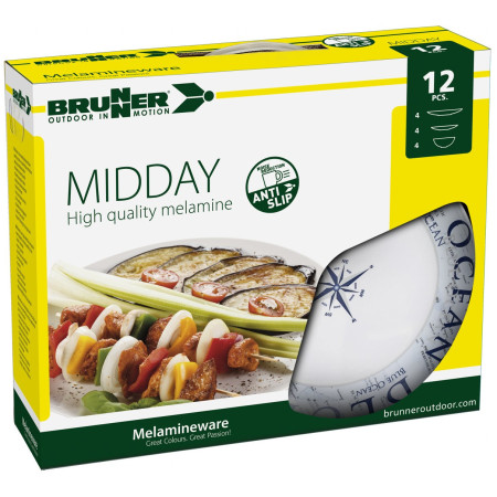 Set posuđa Brunner Midday Blue Ocean