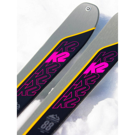 Skije za turno skijanje K2 Talkback 88