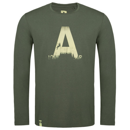 Muška majica Loap Aldoss zelena