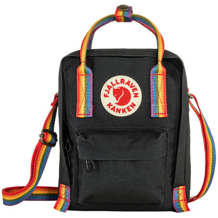 Torba preko ramena Fjällräven Kånken Rainbow Sling