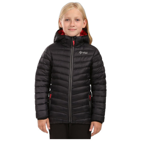 Dječja jakna Kilpi Rebeki-Jg Black crna BLK
