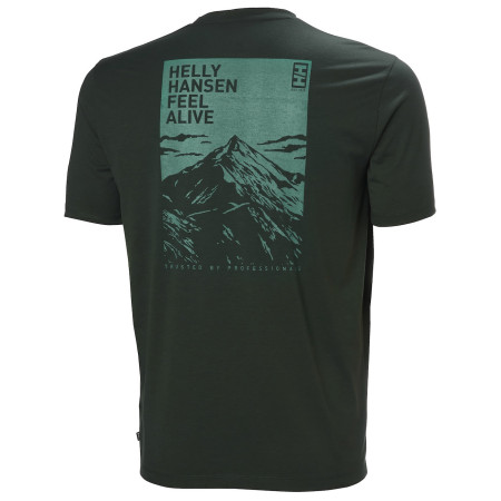 Muška majica Helly Hansen Skog Graphic T-Shirt