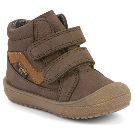 Dječje cjelogodišnje barefoot cipele Froddo Ollie Tex Brown smeđa brown