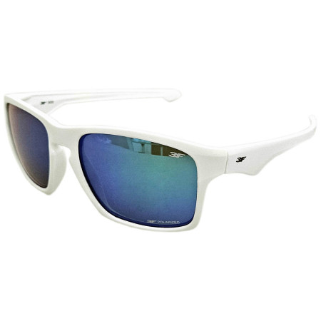 Sunčane naočale 3F Guard bijela/zelena 3008 white/green
