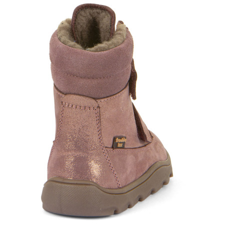 Dječje zimske cipele Froddo Barefoot Zeru Tex Winter Pink/Gold