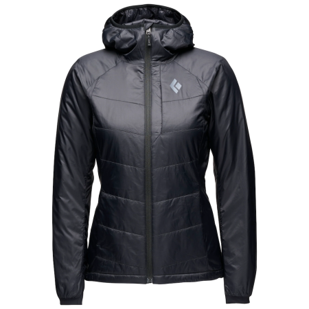 Ženska jakna Black Diamond W Solution Hoody crna Black