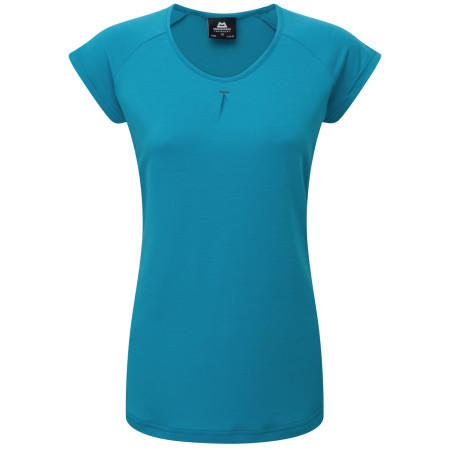 Ženska majica Mountain Equipment W's Equinox Tee plava DigitalBlue