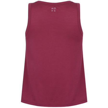 Ženski top MOOA Merino Lyolite Edelweiss 150