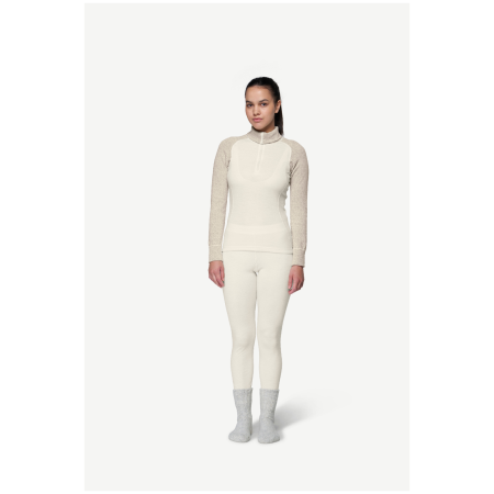 Ženska funkcionalna majica Devold Duo Active Merino 205 Z.Neck