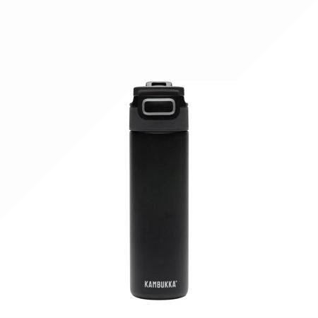Termos od nehrđajućeg čelika Kambukka Elton Insulated 600 ml crna Nightfall