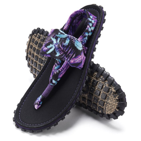 Ženske sandale Gumbies Slingback Purple Haze