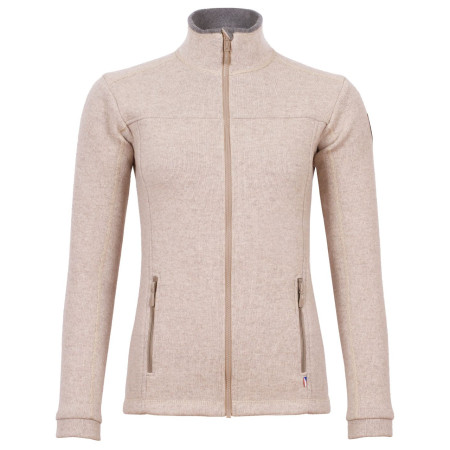 Ženska dukserica High Point Skywool 7.0 Lady Sweater bež Smoke