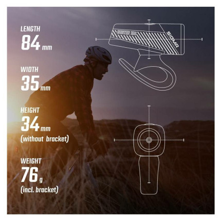 Set svjetala Sigma Buster 150 + Nyte 10