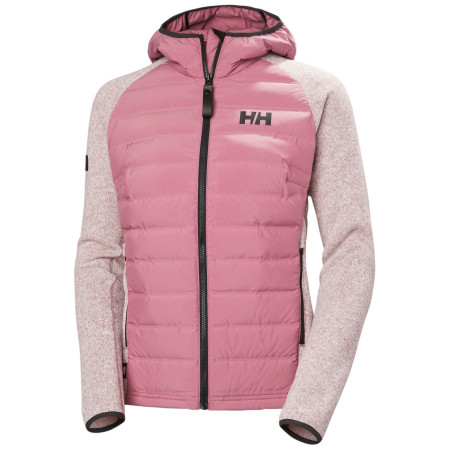 Ženska jakna Helly Hansen W Skagen Hybrid Knit Insulator ružičasta 664 Wildberry