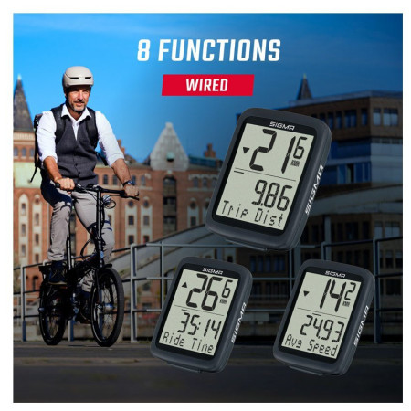 Ciklokompjuter Sigma BC 8.0 WR